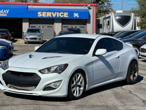 HYUNDAI GENESIS COUPE 2014 KMHHT6KD7EU118796 image